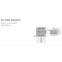 ECT Impact sink basket 300*300mm